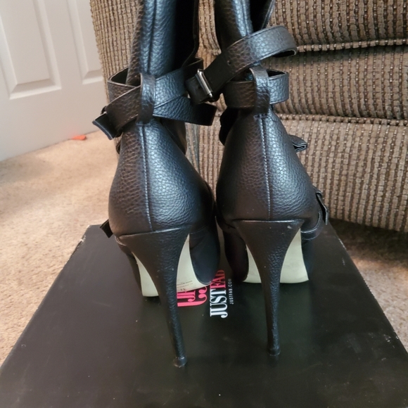 Just Fab Platform Bootie - Addie - Picture 5 of 5